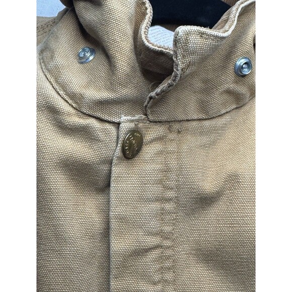 Carhartt 44T Coveralls 996QZ Duck Insulated Quilted Jumpsuit Made In USA Vtg - Picture 12 of 16